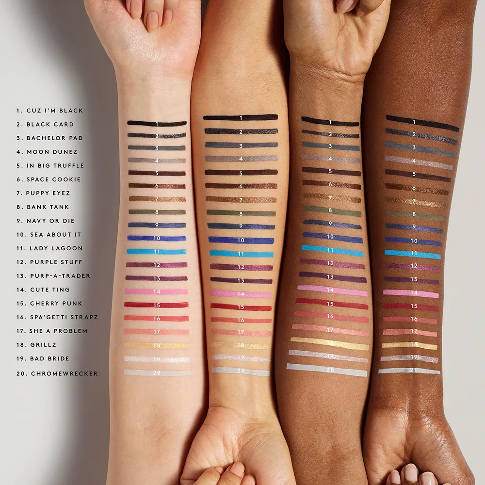 Айлайнер в карандаше Fenty Beauty Flypencil, 0.3 г, оттенок Purp-a-Trader