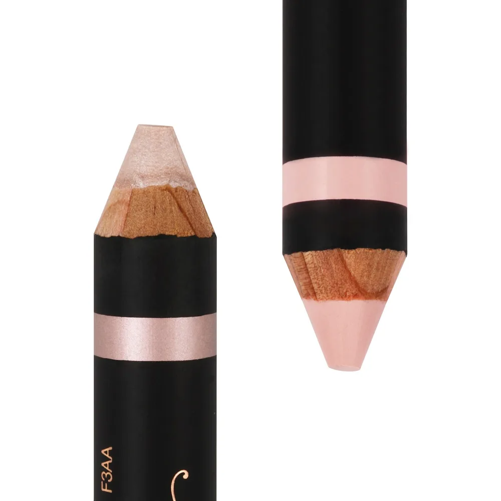 Карандаш для подчеркивания бровей Anastasia Beverly Hills Highlighting Duo Pencil, оттенок Matte Camille/Sand Shimmer