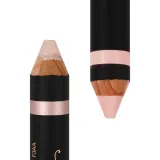 Карандаш для подчеркивания бровей Anastasia Beverly Hills Highlighting Duo Pencil, оттенок Matte Camille/Sand Shimmer — фото 1