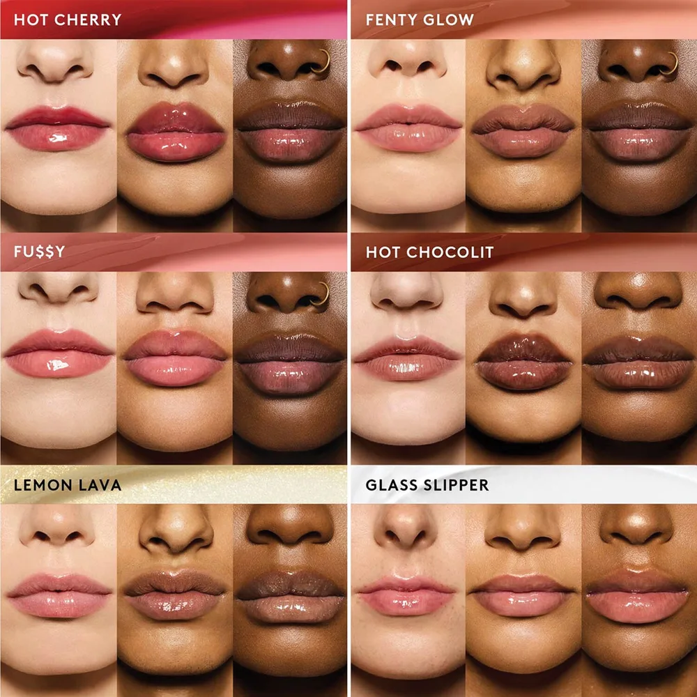 Блеск для увеличения губ Fenty Beauty Gloss Bomb Heat, 9 мл, оттенок Fu$$y