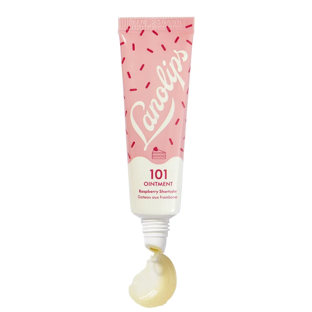 Бальзам для губ Lanolips 101 Ointment Multi-Balm Raspberry Shortcake, 10 г