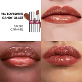 Помада для губ Yves Saint Laurent Loveshine Candy Glaze, 3.2 г, оттенок N°5 - Pink Satisfaction — фото 2