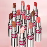 Помада для губ Yves Saint Laurent Loveshine Candy Glaze, 3.2 г, оттенок N°5 - Pink Satisfaction — фото 3