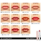 Помада для губ "Блеск" Givenchy Rose Perfecto, оттенок N110 Milky Nude — фото 1