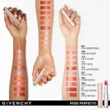 Помада для губ "Блеск" Givenchy Rose Perfecto, оттенок N110 Milky Nude — фото 3