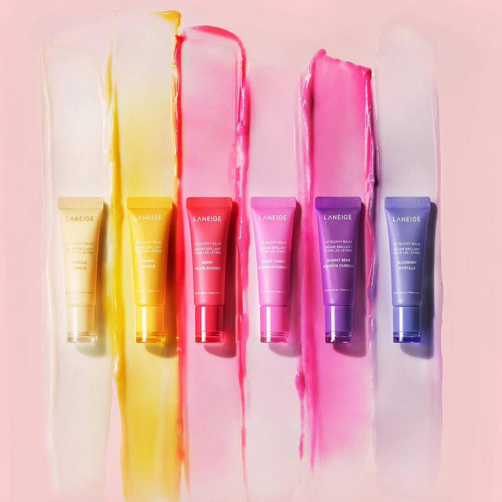 Блестящий бальзам для губ LANEIGE Lip Glowy Balm, 10 г, оттенок Vanille