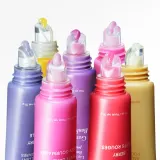 Блестящий бальзам для губ LANEIGE Lip Glowy Balm, 10 г, оттенок Vanille — фото 5