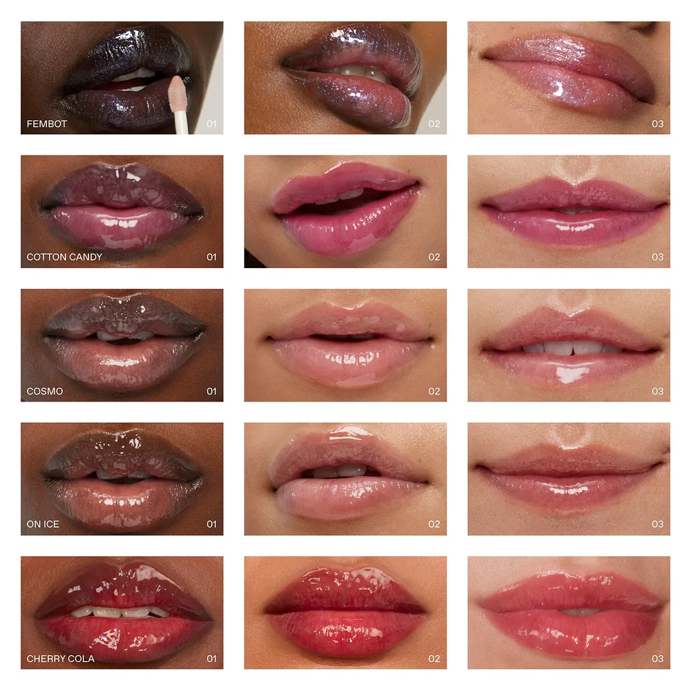 Окрашенный бальзам для губ с гиалуроновой кислотой Rem Beauty Essential Drip, оттенок shirley