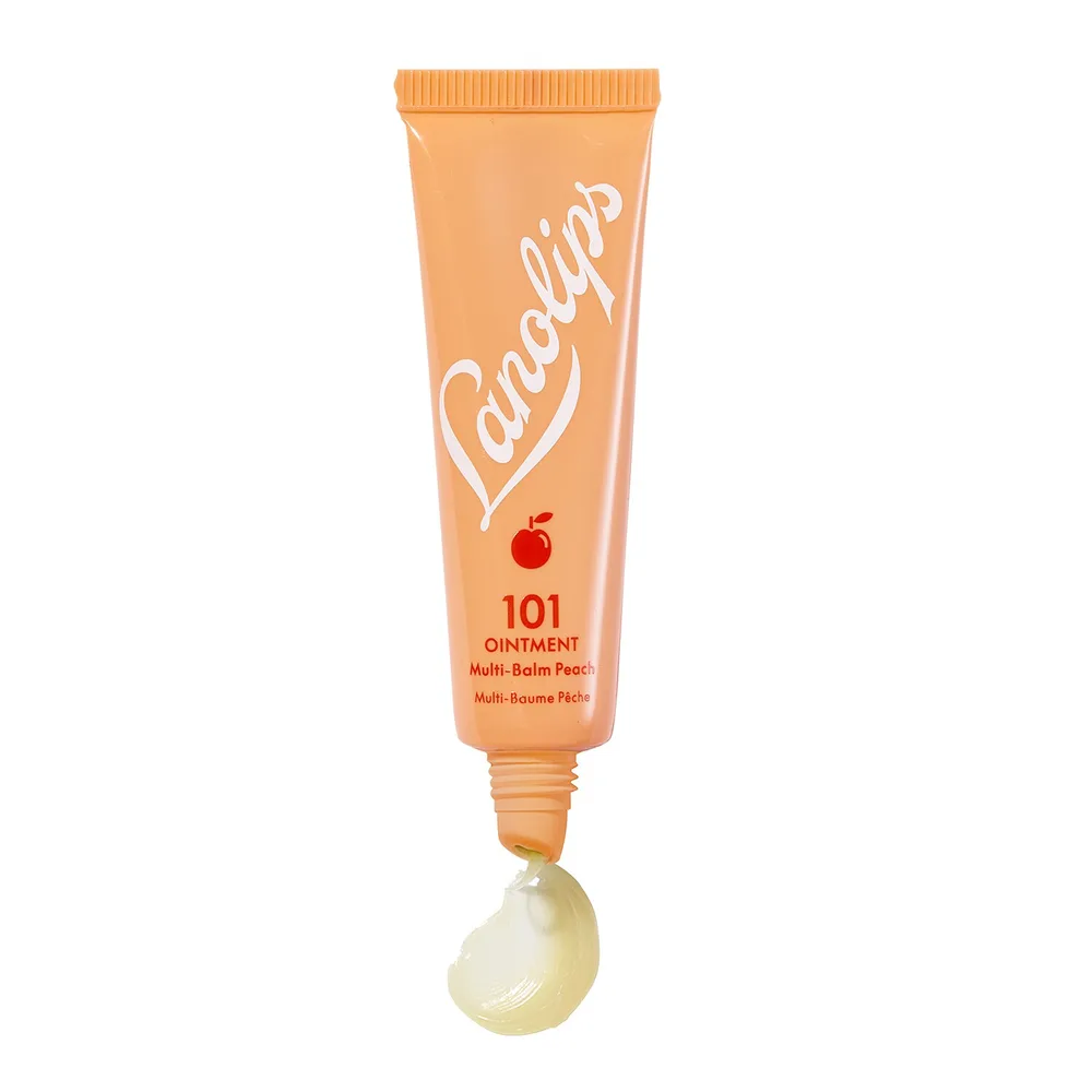 Персиковый мультибальзам Lanolips 101 Ointment Multibalm, 10 г
