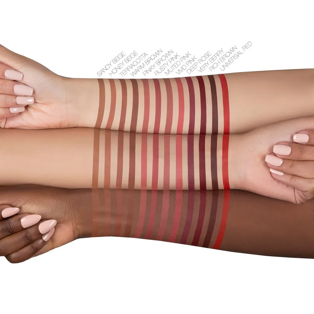 Контур для губ 2.0 Huda Beauty Lip liner, 0.5 г, оттенок Pinky Brown