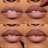 Контур для губ 2.0 Huda Beauty Lip liner, 0.5 г, оттенок Pinky Brown — фото 3