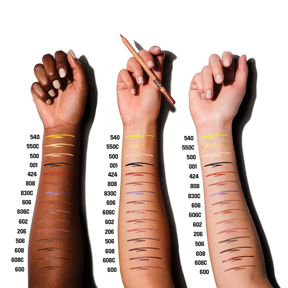 Многофункциональный карандаш для губ Make Up For Ever Artist Color Pencil, оттенок 808 – Boundless Berry