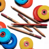 Многофункциональный карандаш для губ Make Up For Ever Artist Color Pencil, оттенок 808 – Boundless Berry — фото 4