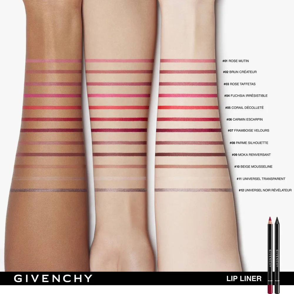 Водостойкий карандаш для губ Givenchy Lip Liner, оттенок N9 - Moka Renversant