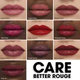 Сатиновая помадка для губ Sephora Collection Better Rouge, оттенок 04 Bright Rose — фото 1