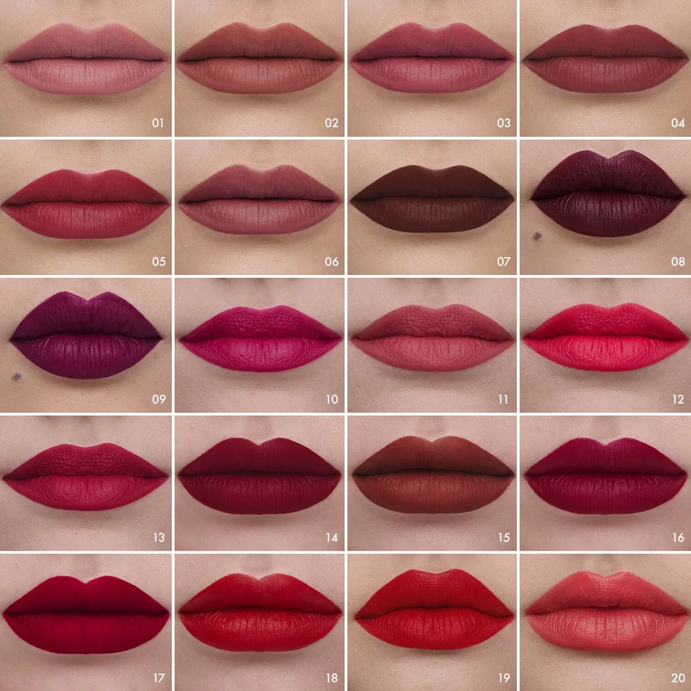 Матовая помадка для губ Sephora Collection Rouge Is Not My Name, 3.5 г, оттенок 14 Speechless