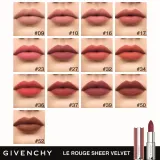 Помада для губ Givenchy Le Rouge Sheer Velvet, оттенок N09 -Beige Sable — фото 1