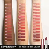 Помада для губ Givenchy Le Rouge Sheer Velvet, оттенок N09 -Beige Sable — фото 2