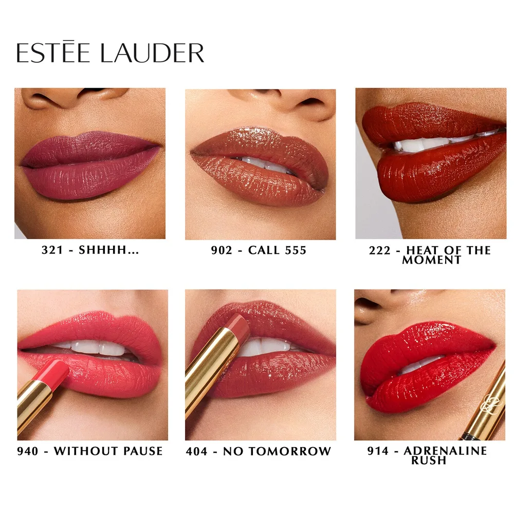 ESTEE LAUDER Pure Color Explicit Slick Shine глянцевая помада для губ 222 Heat of the Moment 0,70 г, оттенок 119 - Out of Time