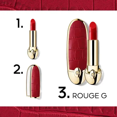 Драгоценный камень среди помад с возможностью персонализации GUERLAIN Rouge G Case