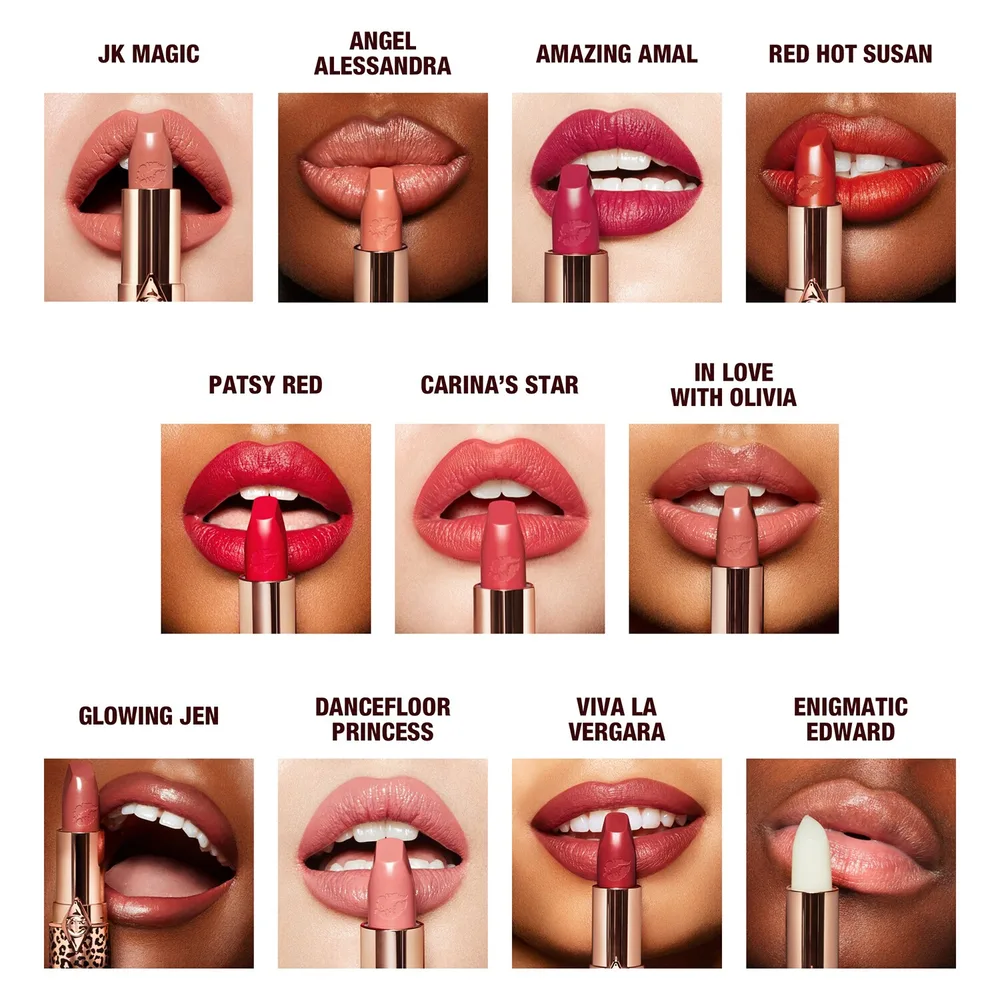 Помада для губ Charlotte Tilbury Hot Lips, 3.5 г, оттенок Kidman's Kiss