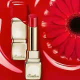 Помада для губ 95% натуральных ингредиентов GUERLAIN KissKiss Shine Bloom, 219 ETERNAL ROSE, 3.2 г — фото 2