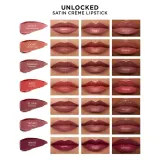 Помада для губ "Розовый рассвет" Hourglass Unlocked Satin Crème, 4 г, оттенок Roar 324 — фото 1