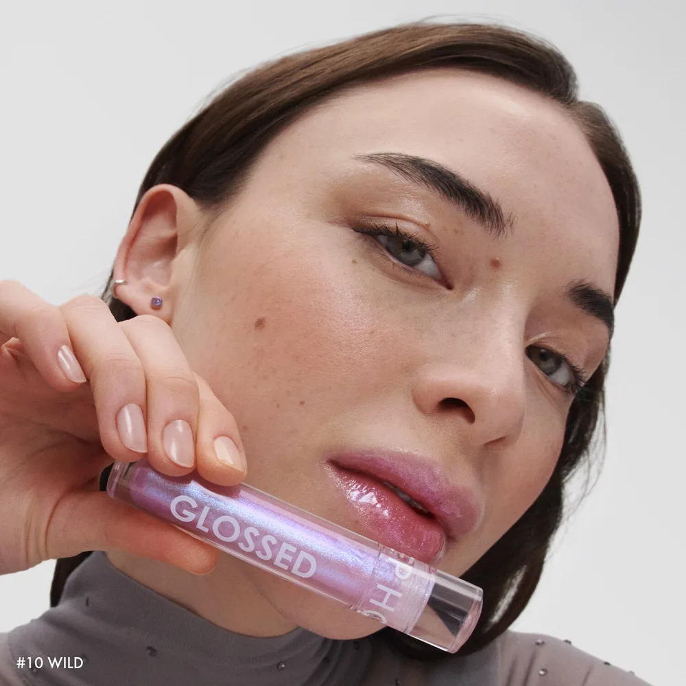Блеск для губ Sephora Collection Glossed Lip Gloss, 5 мл, оттенок 07. Lover - Glitter Finish