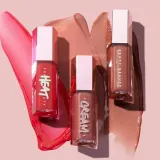 Розовый блеск для губ Fenty Beauty Gloss Bomb Universal Lip Luminizer, 9 мл, оттенок Fuchsia Flex — фото 5
