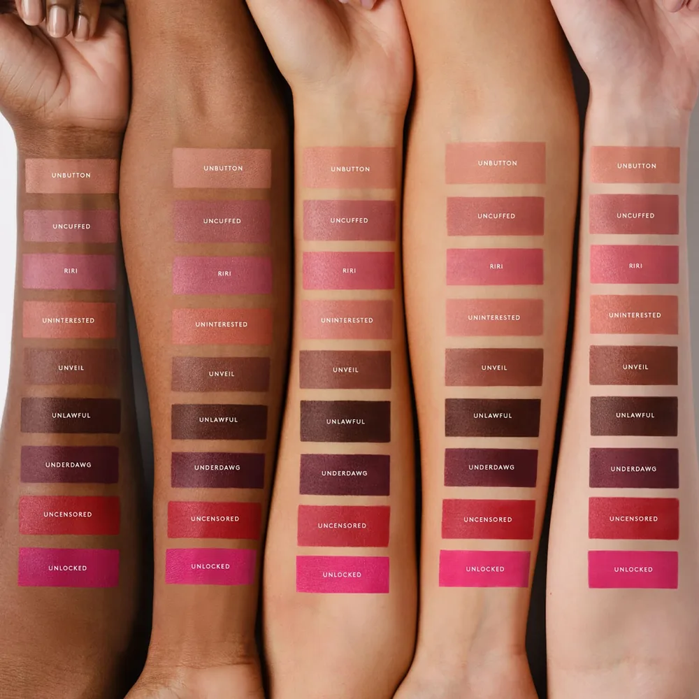 Долговременная жидкая помада Fenty Beauty Stunna Lip Paint Longwear Fluid Lip Color, 4 мл, оттенок Uncuffed