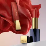 ESTEE LAUDER Pure Color Whipped Matte помада для губ матовая, оттенок Shock Me, 9 мл — фото 4