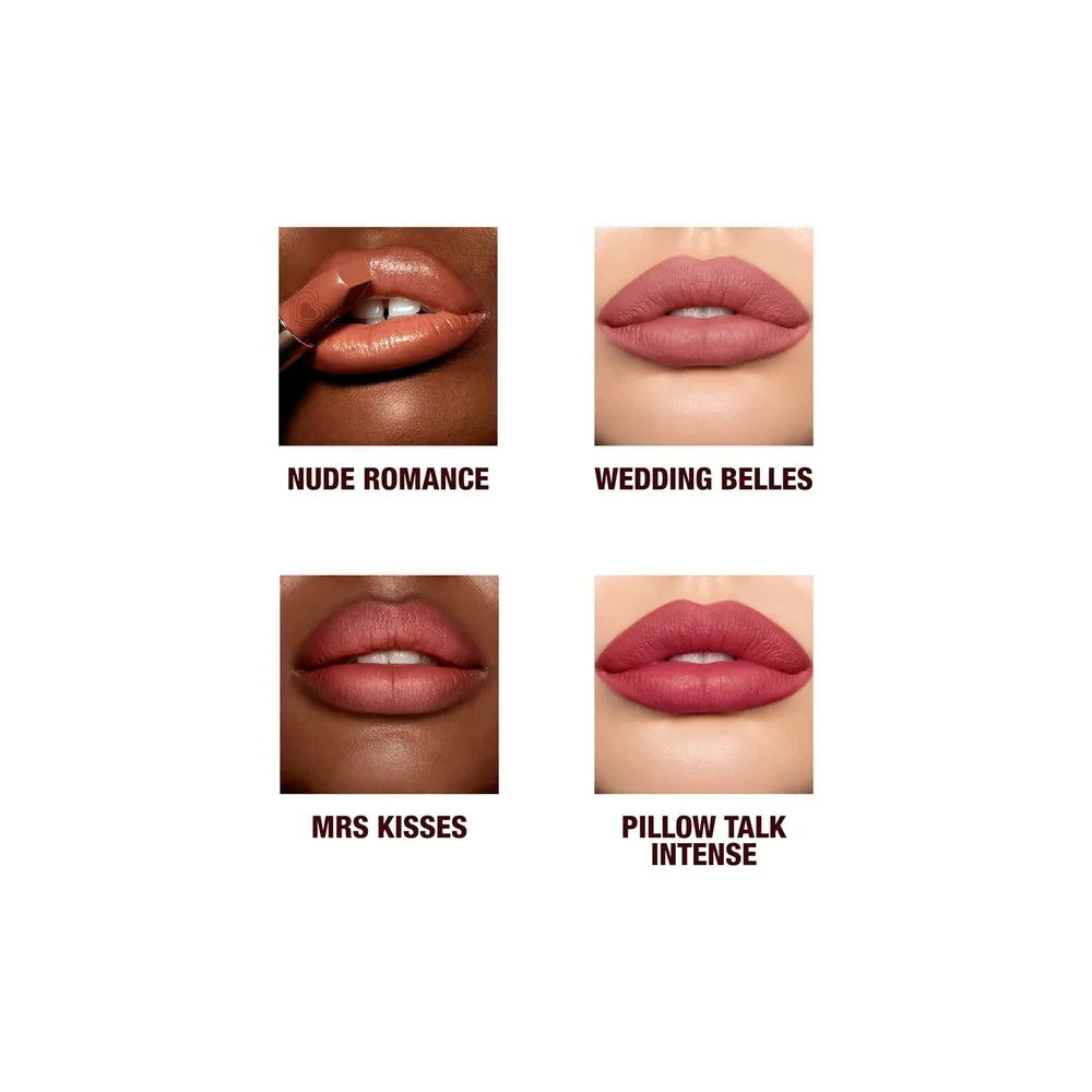 Помада для губ Charlotte Tilbury Look of Love, 3.5 г, оттенок Mrs Kisses