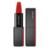 Матовая помадка для губ Shiseido Modernmatte Lipstick, оттенок 509 Flame — фото 4
