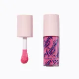 Макияж для губ - набор помад "Блеск и Цвет" Lanolips Raspberry lip oil with hyaluronic acid and lanolin, Malinowy, 6 мл — фото 1