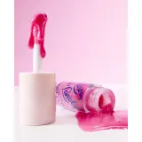 Макияж для губ - набор помад "Блеск и Цвет" Lanolips Raspberry lip oil with hyaluronic acid and lanolin, Malinowy, 6 мл — фото 2