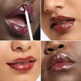 Clinique Pop Plush кремовый блеск для губ 3.4 мл, оттенок 08 Strawberry Pop — фото 3