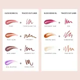 Масло-блеск для губ Fenty Beauty Gloss Bomb Oil, 9 мл, оттенок 06 - Fenty Glow — фото 4