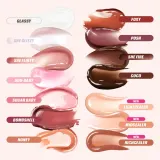 Блеск для губ с интенсивным блеском Huda Beauty Faux Filler, 3.9 мл, оттенок LightCealer — фото 1