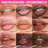 Блеск для губ с интенсивным блеском Huda Beauty Faux Filler, 3.9 мл, оттенок LightCealer — фото 2