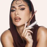 Блеск для губ с интенсивным блеском Huda Beauty Faux Filler, 3.9 мл, оттенок LightCealer — фото 4