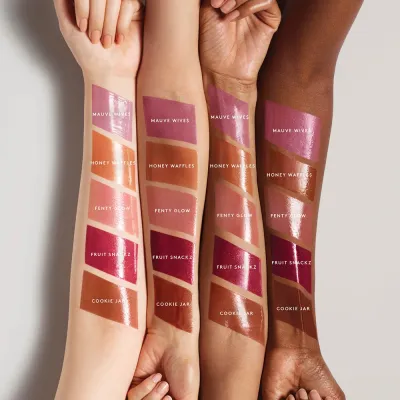Блеск для губ с насыщенным цветом Fenty Beauty Gloss Bomb Cream, 9 мл