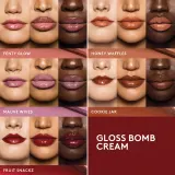 Блеск для губ с насыщенным цветом Fenty Beauty Gloss Bomb Cream, 9 мл, оттенок Cookie Jar — фото 2