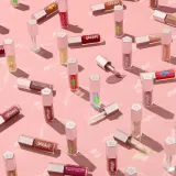 Блеск для губ с насыщенным цветом Fenty Beauty Gloss Bomb Cream, 9 мл, оттенок Cookie Jar — фото 4