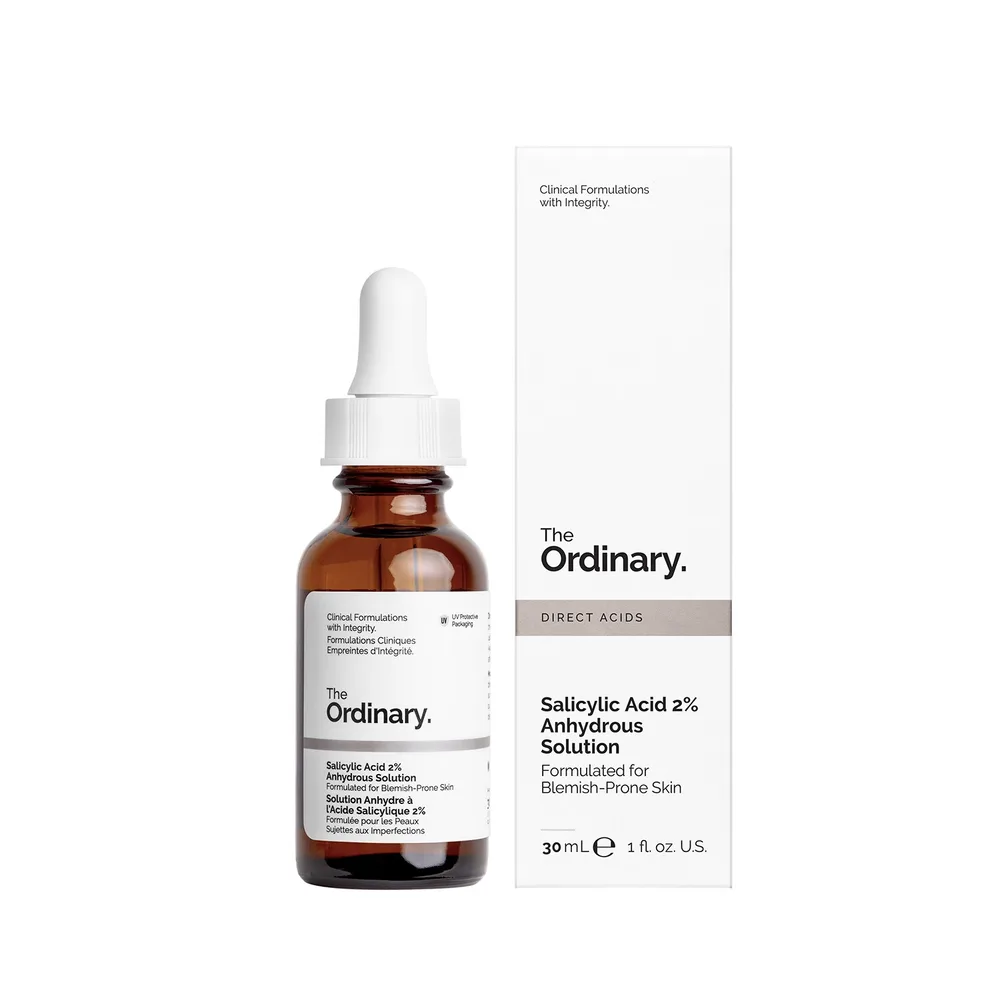 Сыворотка против пигментации The Ordinary Salicylic Acid 2% Anhydrous Solution, 30 мл