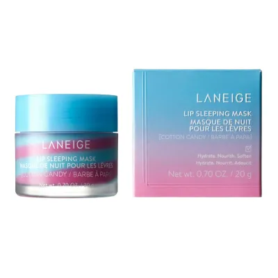 Маска для губ на ночь LANEIGE Lip Sleeping Mask, CANDY SWIRL, 20 г