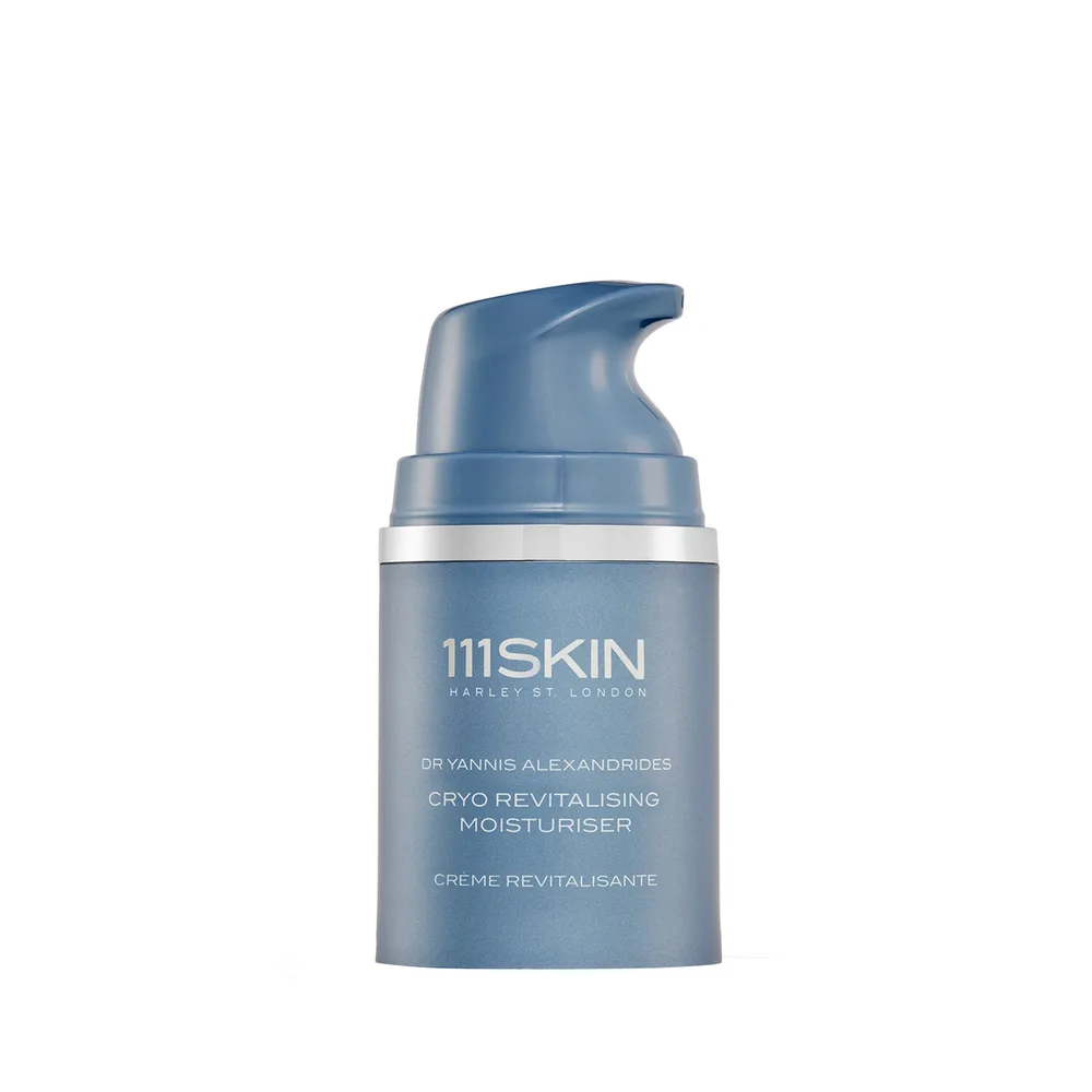 Ревитализирующий крем с эффектом криотерапии 111SKIN Cryo Revitalising Moisturiser, 50 мл