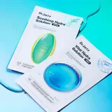 Смягчающая тканевая маска для лица Dr.jart+ Dermask Soothing Hydra Solution PRO, 26 г — фото 2