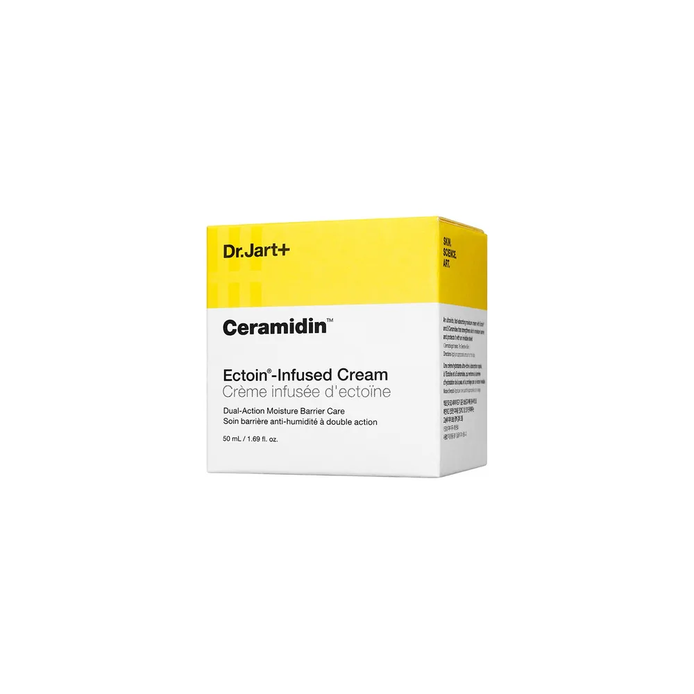 Dr.jart+ Ceramidin Infused Ectoin Cream крем для лица с эктоином и церамидами 50 мл