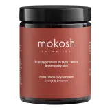 Апельсин с корицей Mokosh Bronzing body and face balm, 180 мл — фото 1