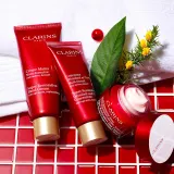 Clarins Super Restorative Дневной крем для лица для очень сухой кожи 50 мл — фото 4